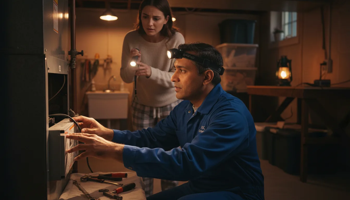 Emergency HVAC Repair in Leesburg, IN near me · HVAC